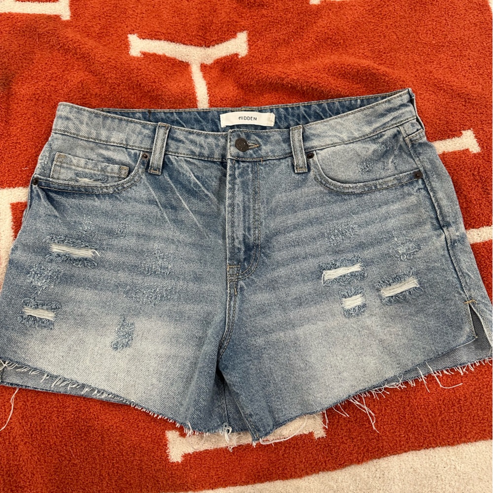 Blue Jean Shorts
